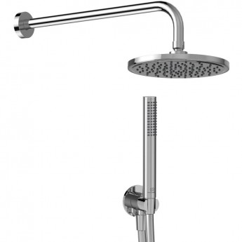 Готовый набор 5 в 1 из верхнего душа, лейки, держателей и шланга IDEAL STANDARD IDEALRAIN BD389AA