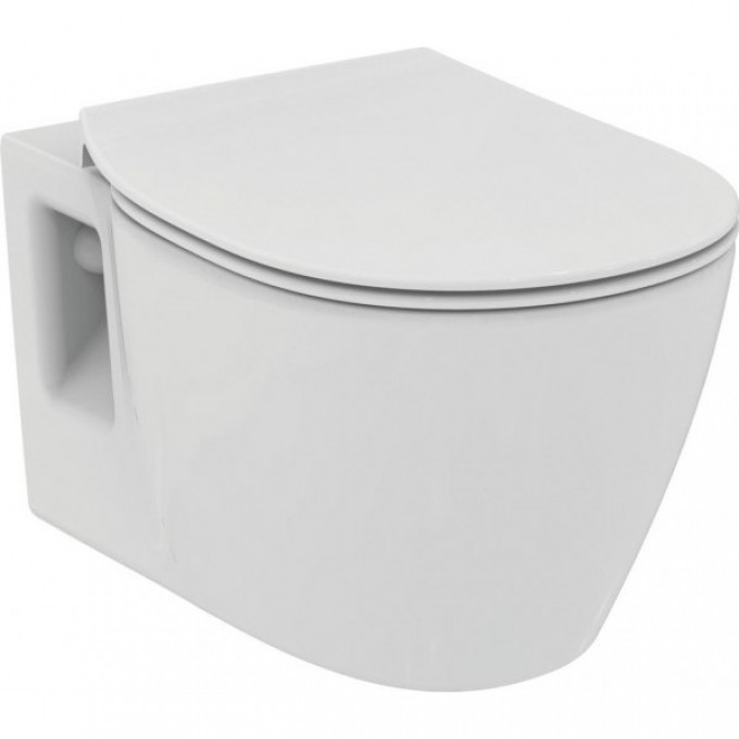 Комплект IDEAL STANDARD CONNECT RIMLESS подвесной унитаз+инсталляция+крышка-сиденье PR211601