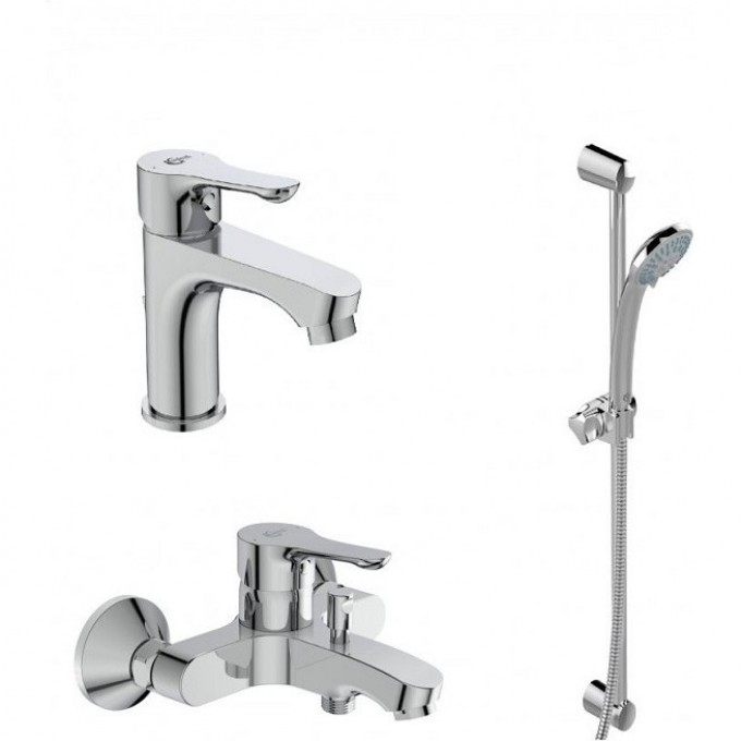 Комплект смесителей IDEAL STANDARD ALPHA BD004AA