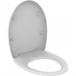 Крышка-сиденье IDEAL STANDARD ECCO , со стальными шарнирами