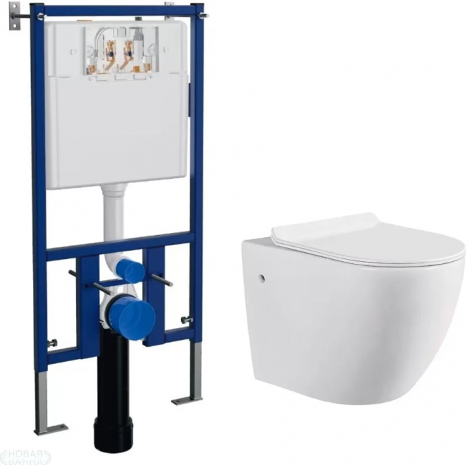 Промо-комплект IDEAL STANDARD IS TT00002 Tesi T007901 ; T352701 ; R020467 R0123JG TT00002/123JG