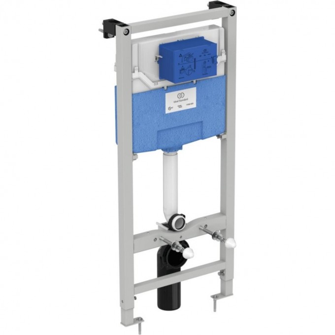 Промо-комплект IDEAL STANDART 2 Инсталляции R020467 - 2 панели смыва R0115JG в подарок, хром матовый TT00007/115JG