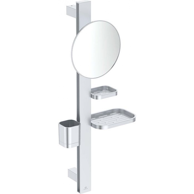 Штанга с аксессуарами IDEAL STANDARD ALU+ IS Beauty Bar S BD589SI
