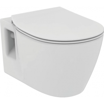 Унитаз подвесной IDEAL STANDARD CONNECT E272701 с сиденьем микролифт